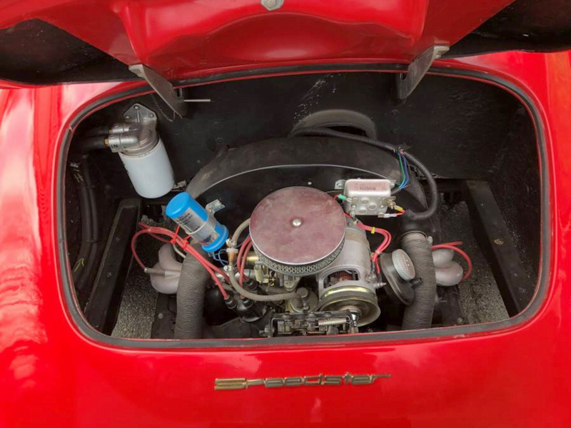 Illustration for article titled At $16,800, Could This '1957 Porsche Speedster' Replica Be a Real Deal?